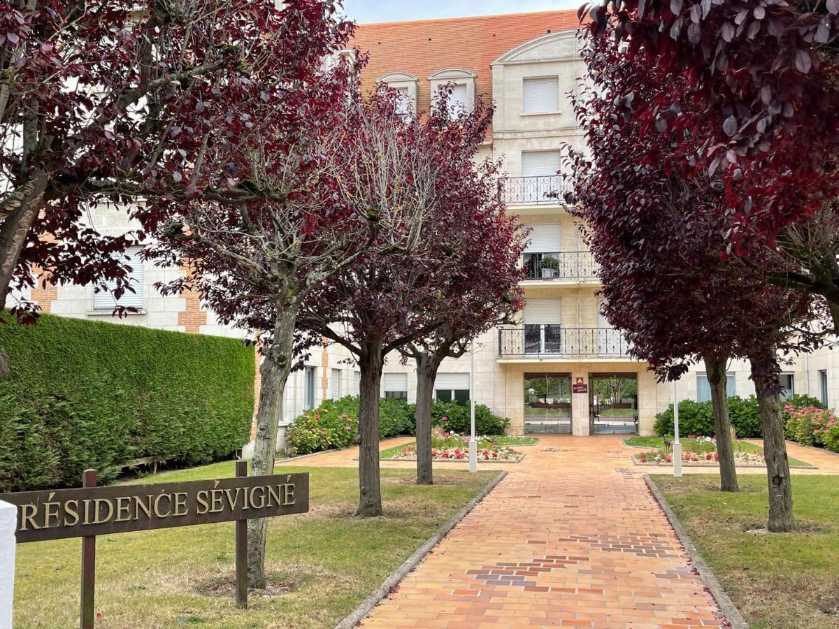 La Vigie Spacieux, Lumineux, Piscine Deauville Luaran gambar